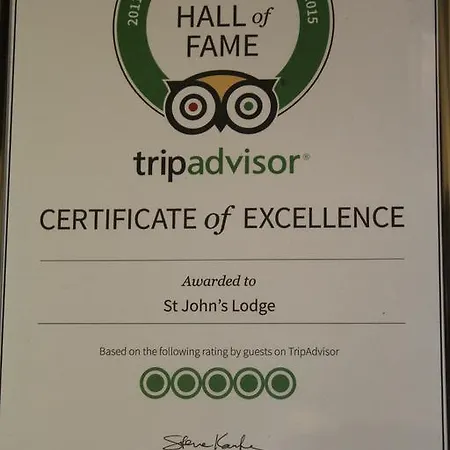 ゲストハウス St John's Incl Off-site Leisure Club