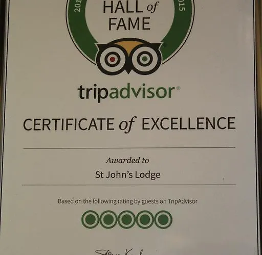 Guest house St John's Incl Off-site Leisure Club